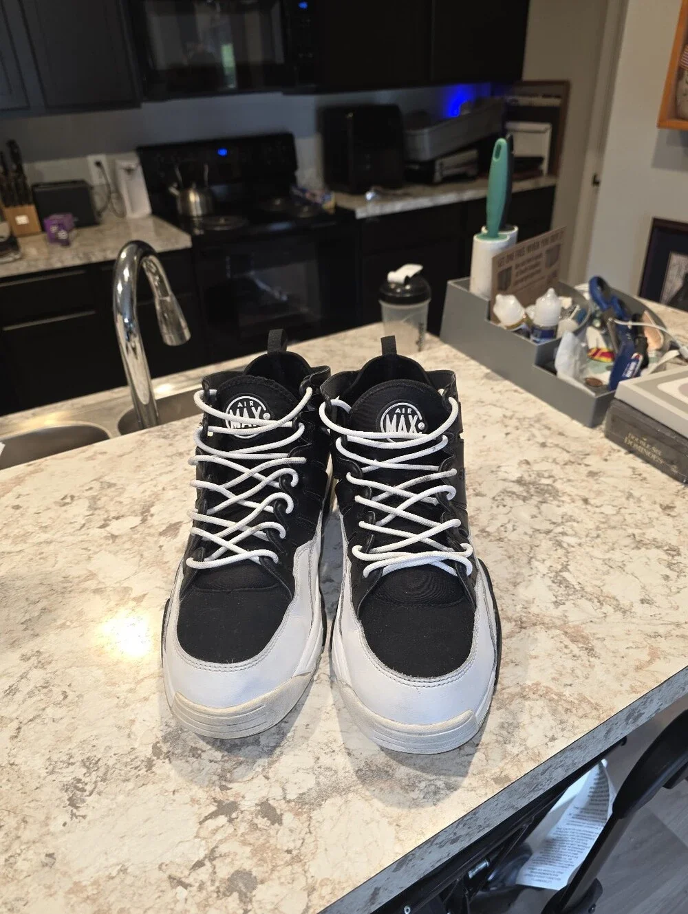 Nike Air Max 2 Black/White Mens Size 13